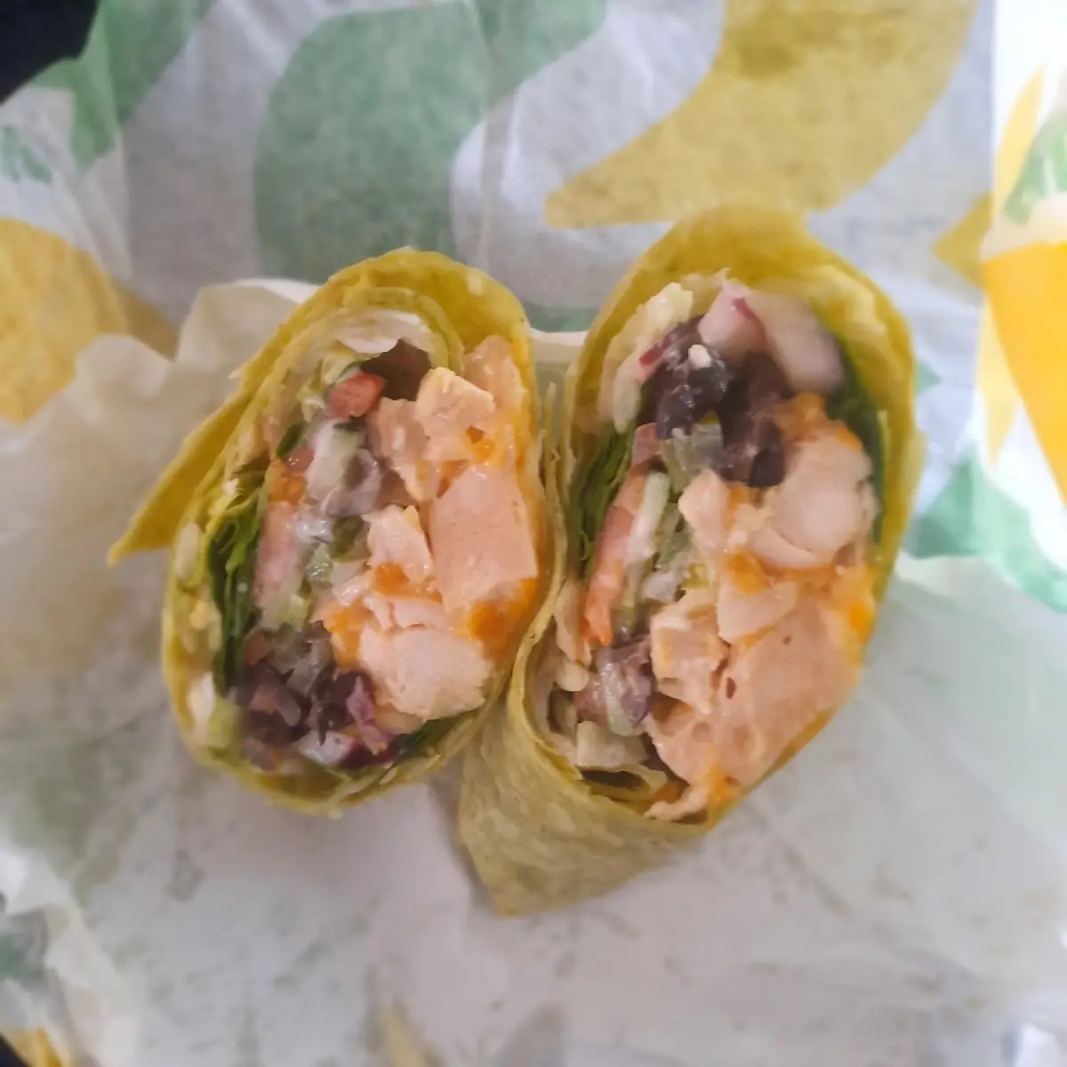 Chicken Caesar Wrap