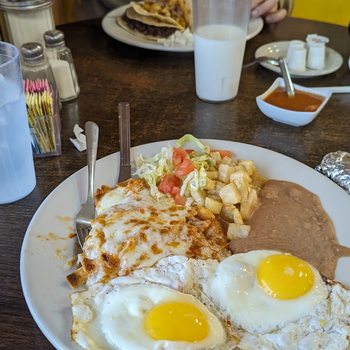 La Mexicana Breakfast Special