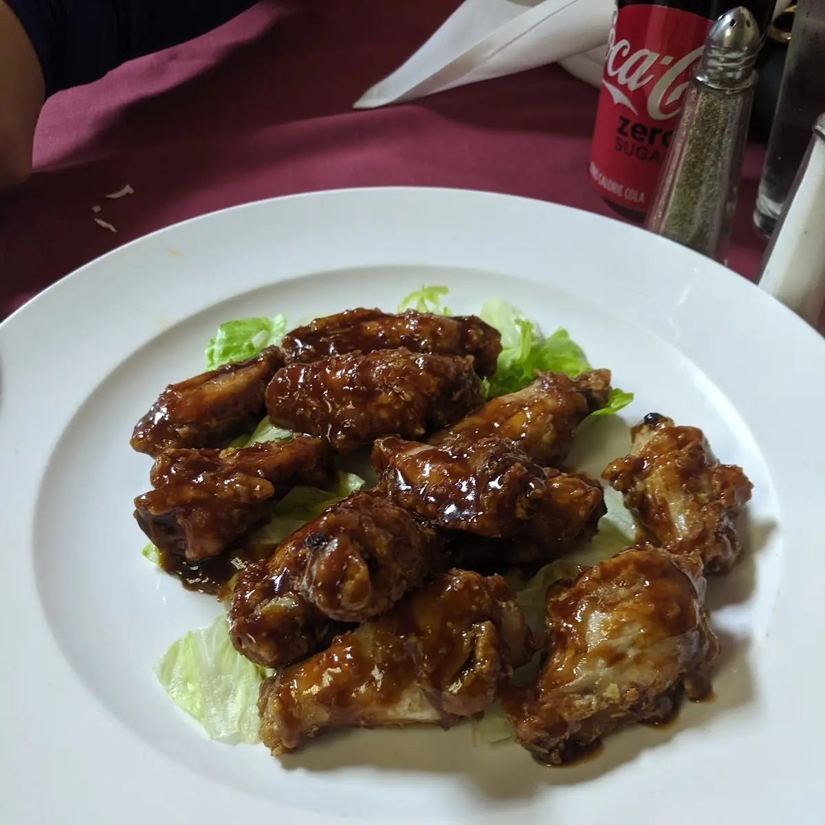 BBQ Wings 12 PC