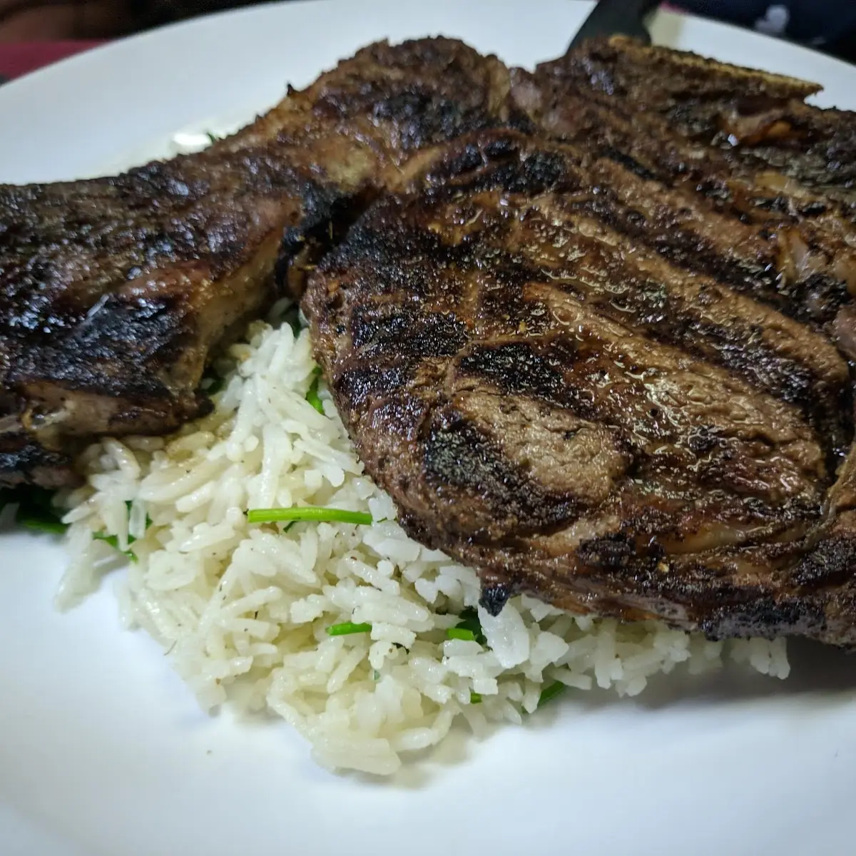 Charbroiled Rib-Eye Steak 19 Oz