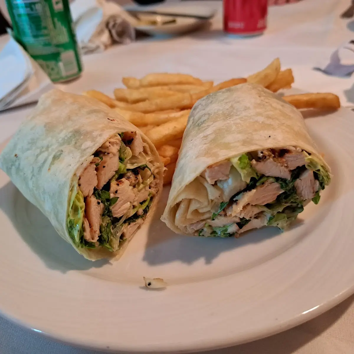 Grilled Chicken Wrap