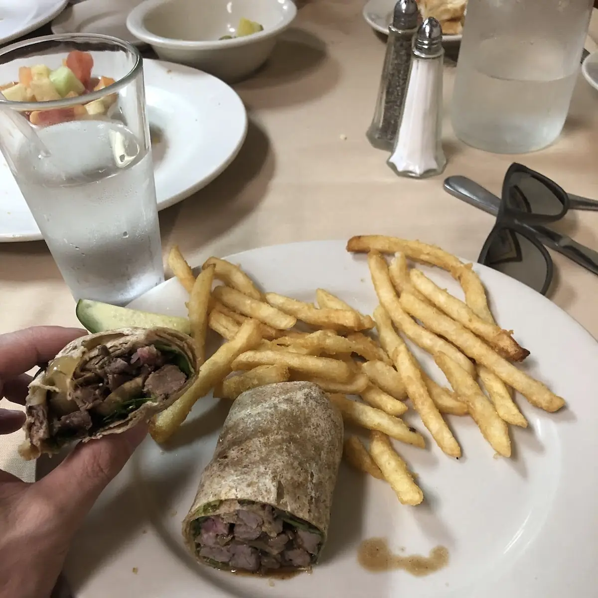 Ribeye Steak Wrap