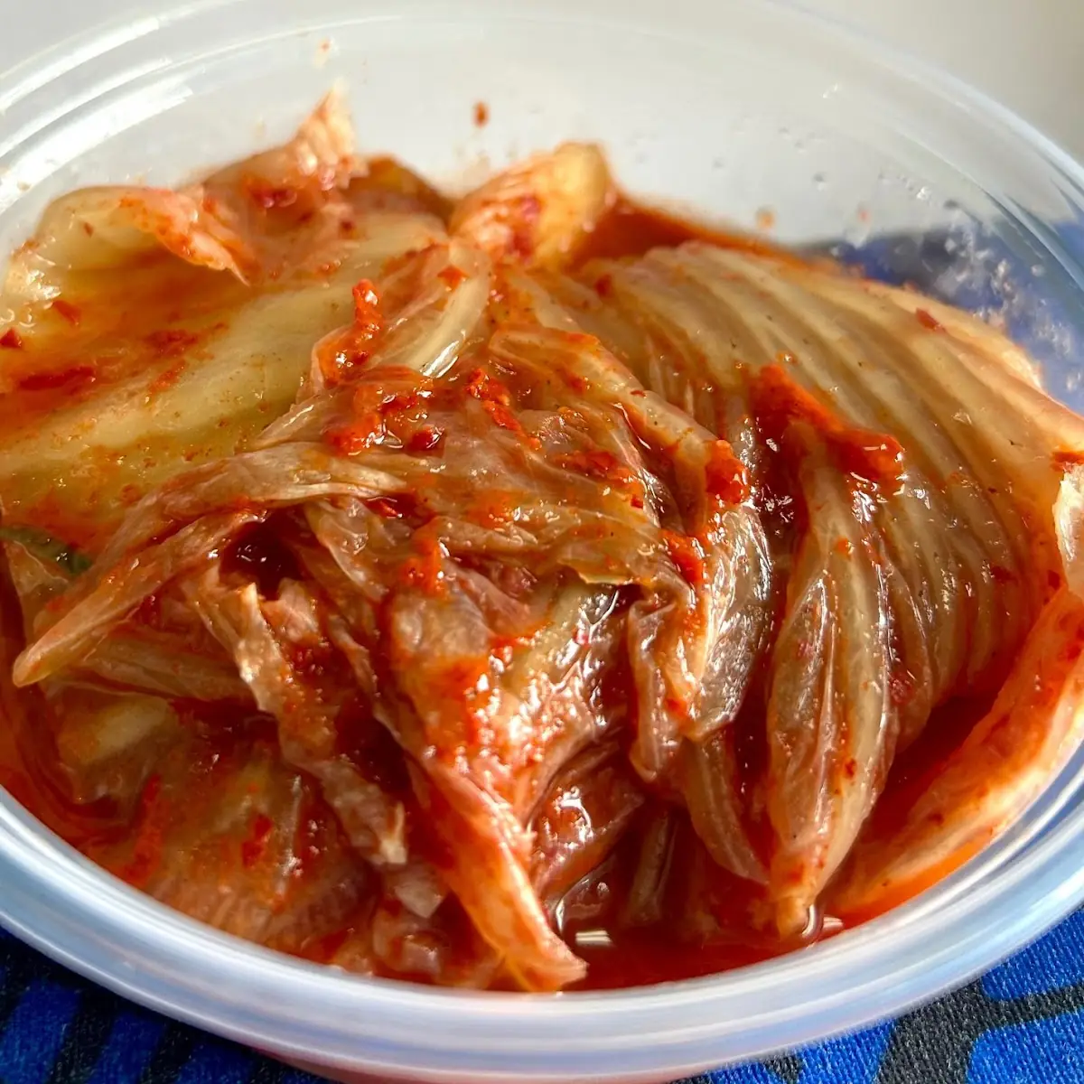 House Made Kimchee Vegetables