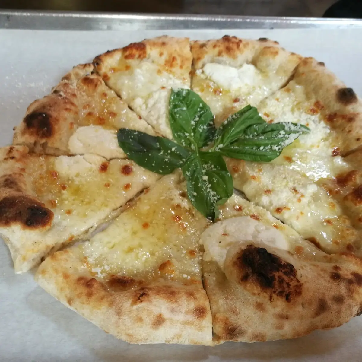 Pizza Bianca