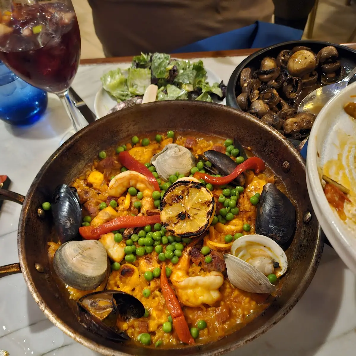 Paella Order Shrimp Appetizer Instead