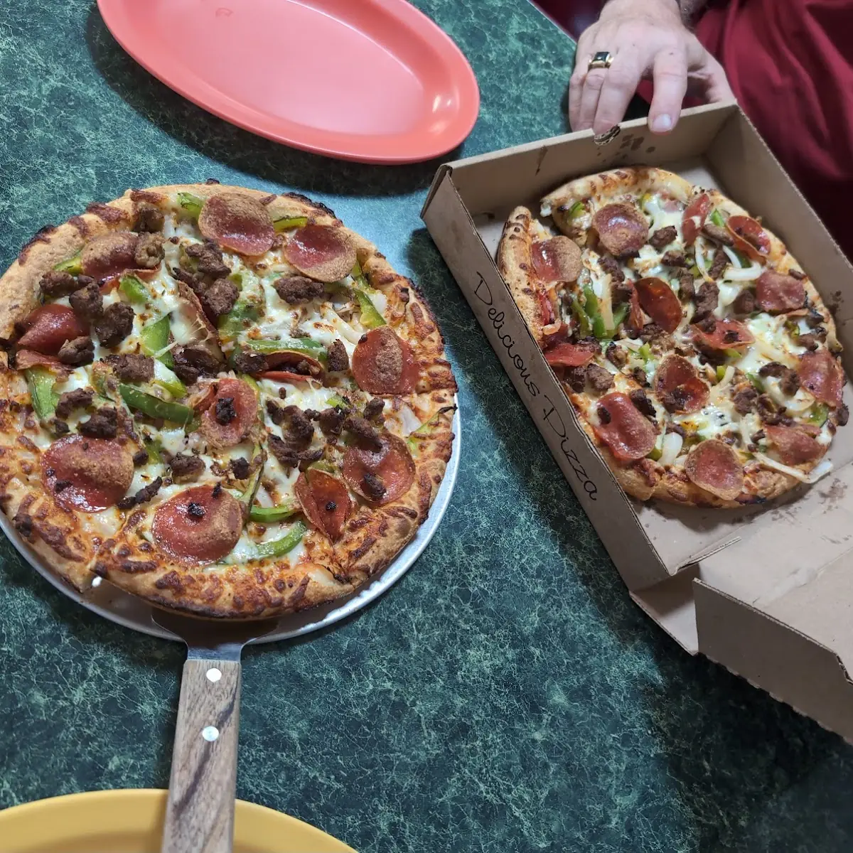 House Special Pan Pizza
