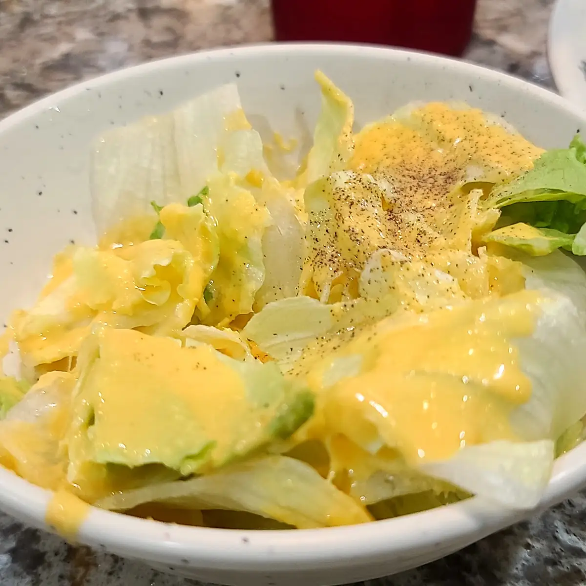 Ginger Salad