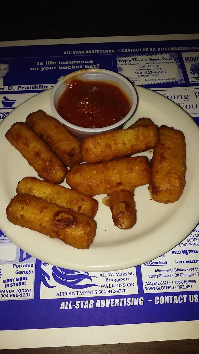 Cheese Sticks