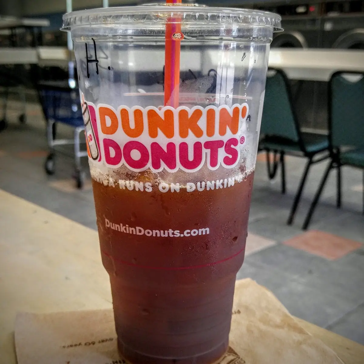 Iced Dark Roast Coffee