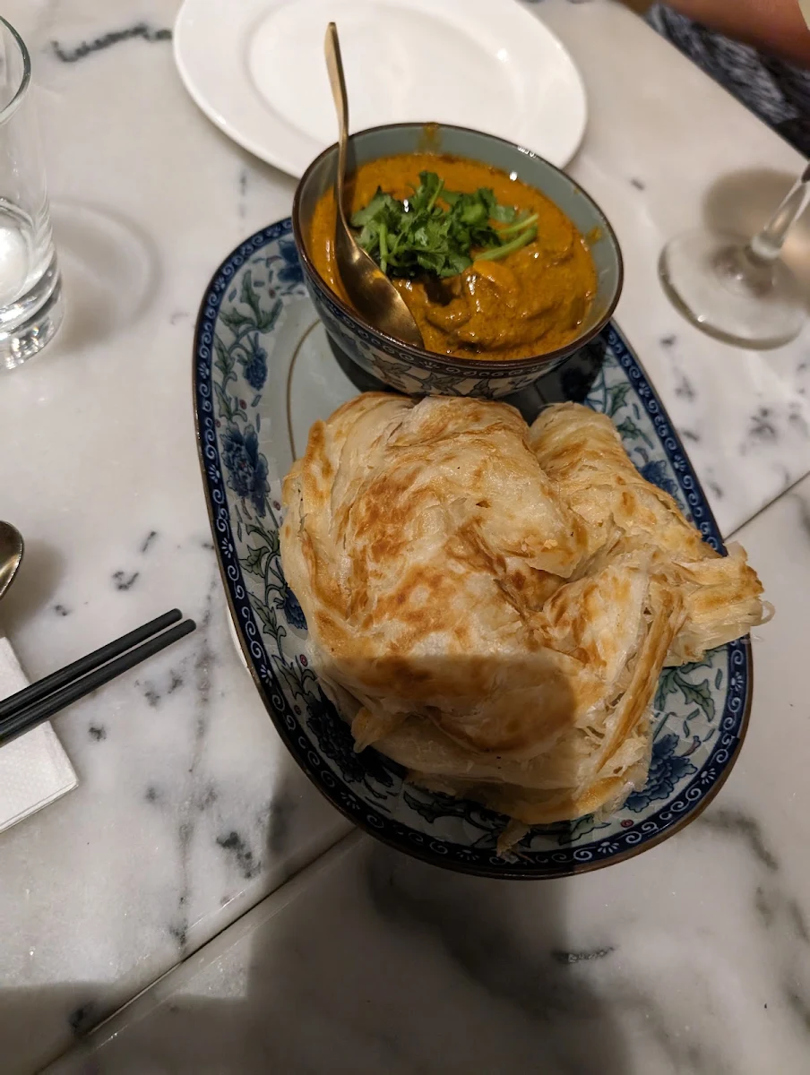 Curry Chicken Roti