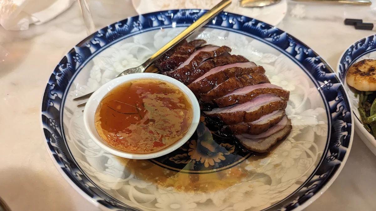 Tea Smoked Duck Breast