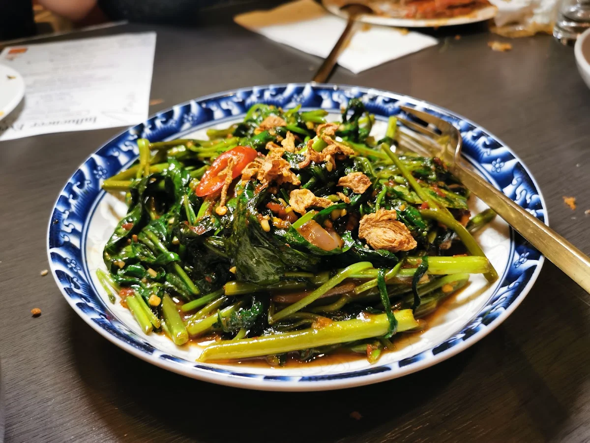 VG Steamed Choy Sum