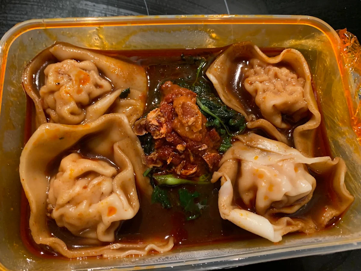 Wonton Noodle Soup