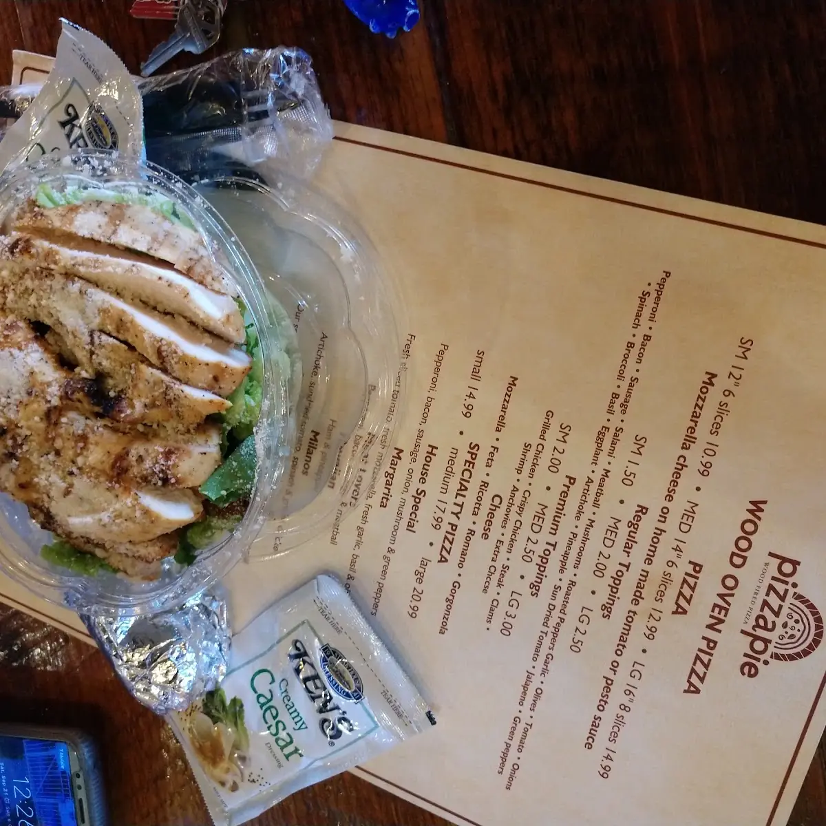 Chicken Caesar Salad
