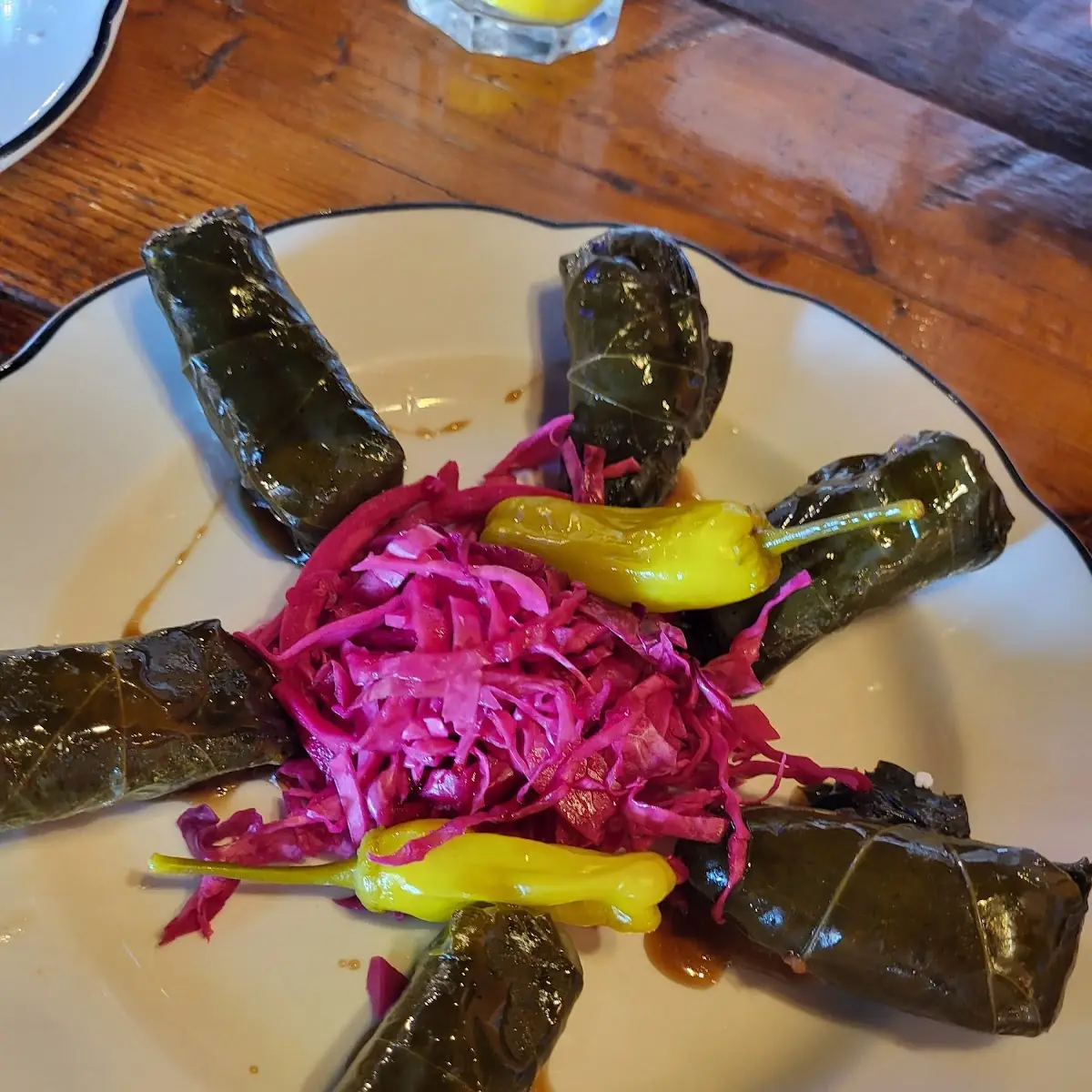 Stuffed Grape Leaves