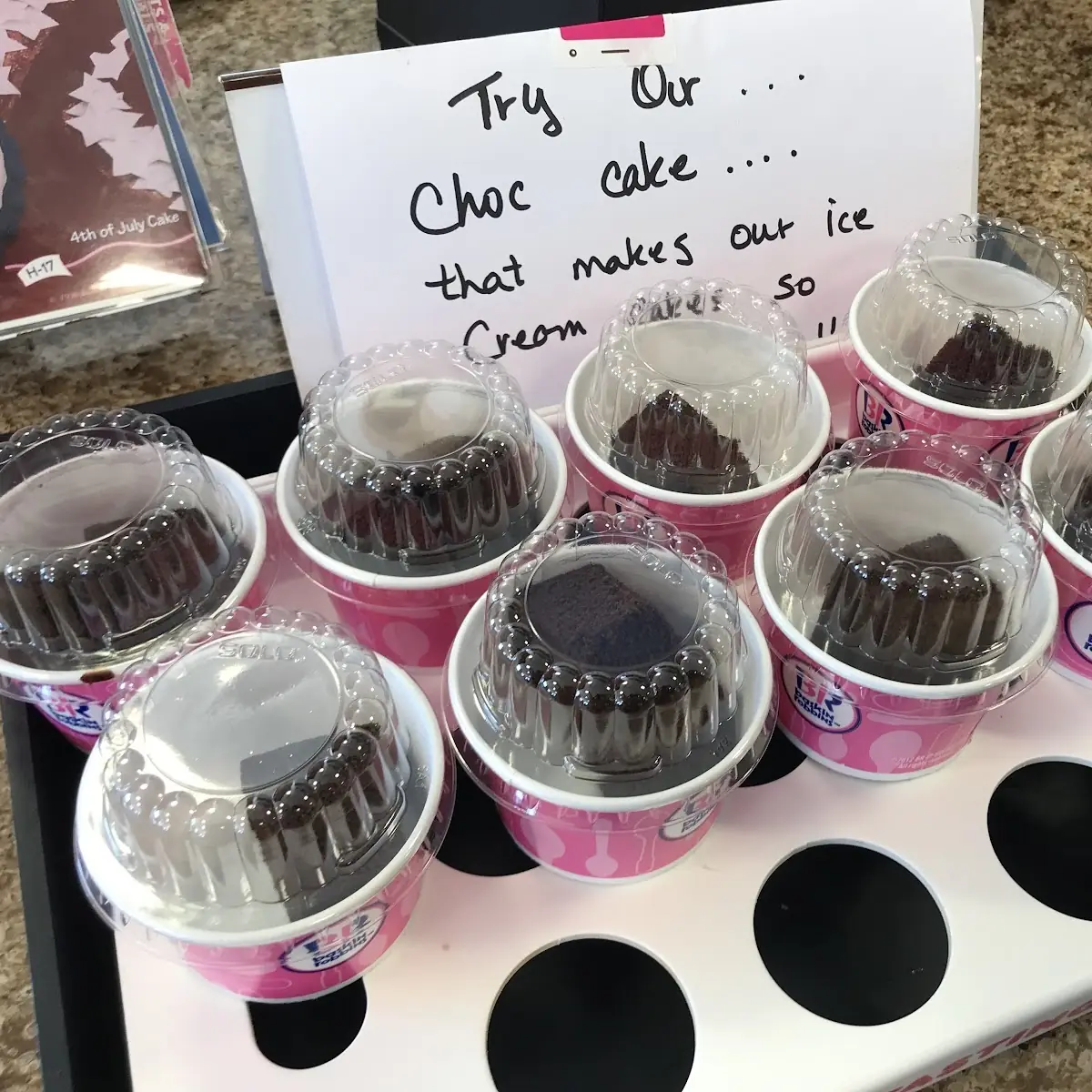 Free Chocolate Cake Samples