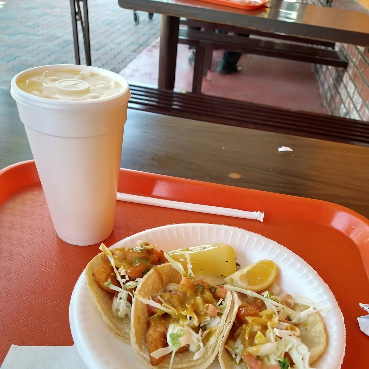Tacos De Camaron Shrimp