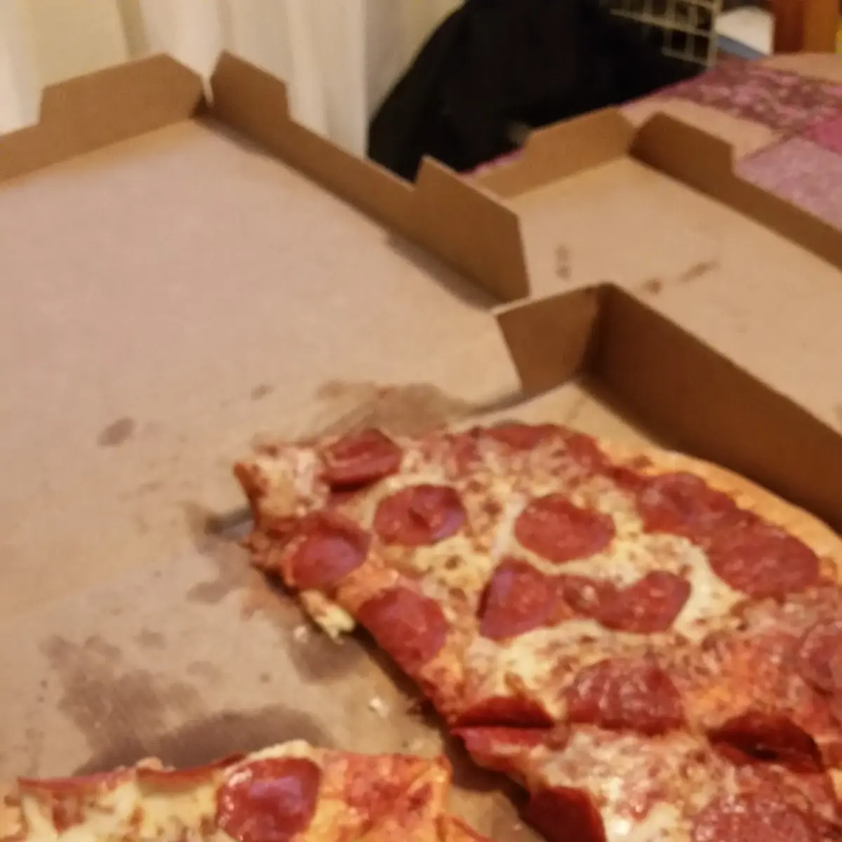Stuffed Crust Pizza