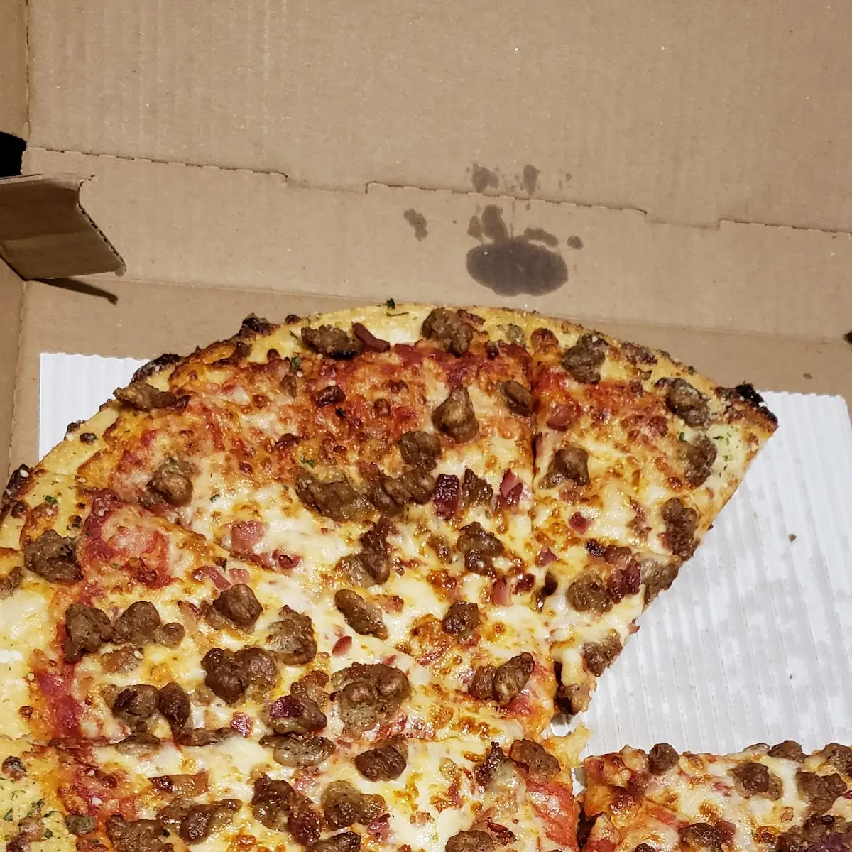 Meat Pizza