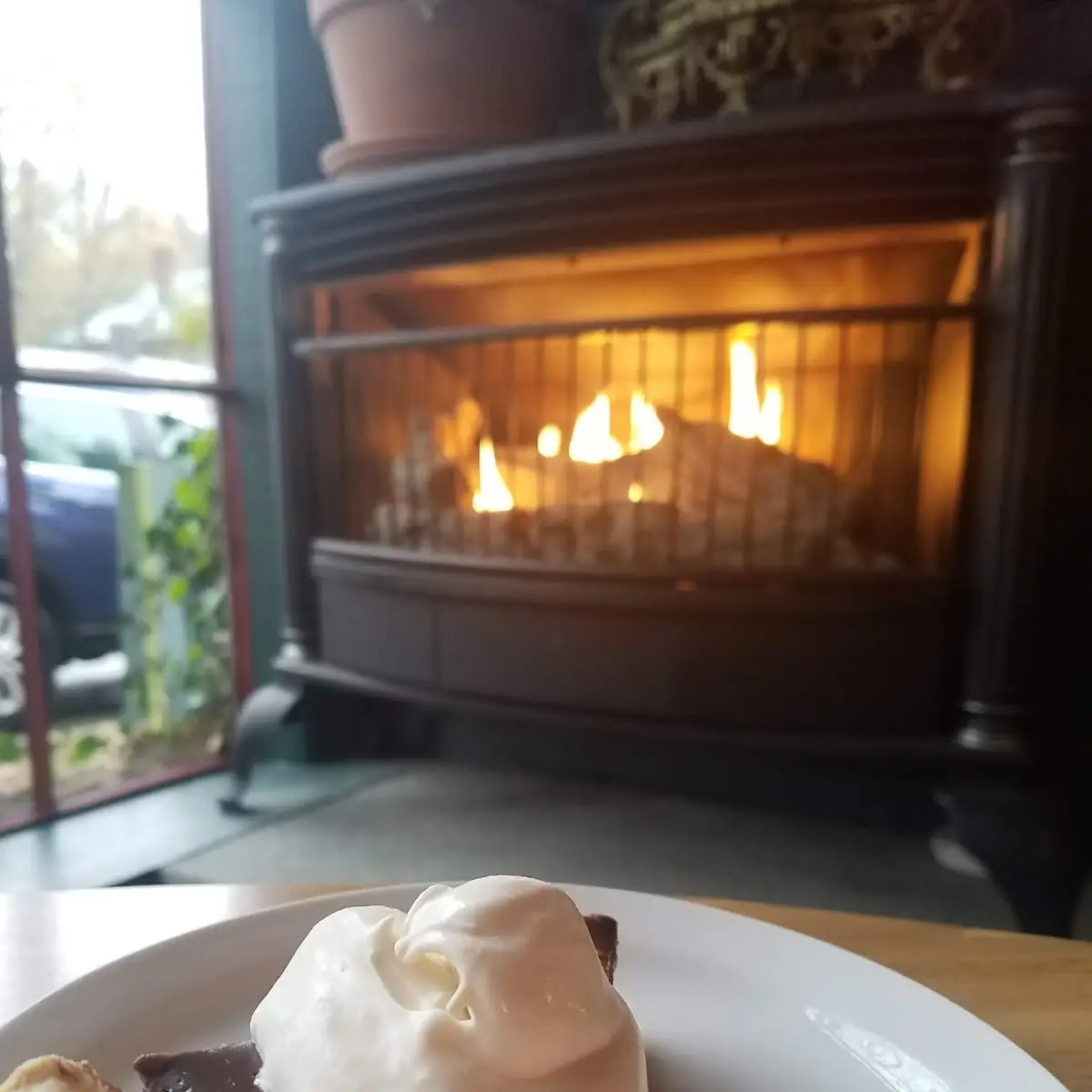 Peanut Butter Mousse Pie Made Here