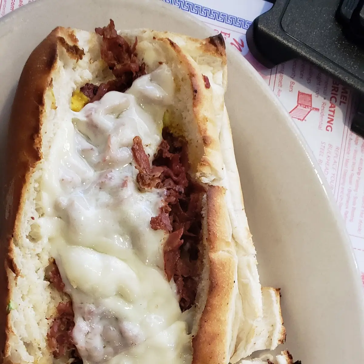 Pastrami Grinder