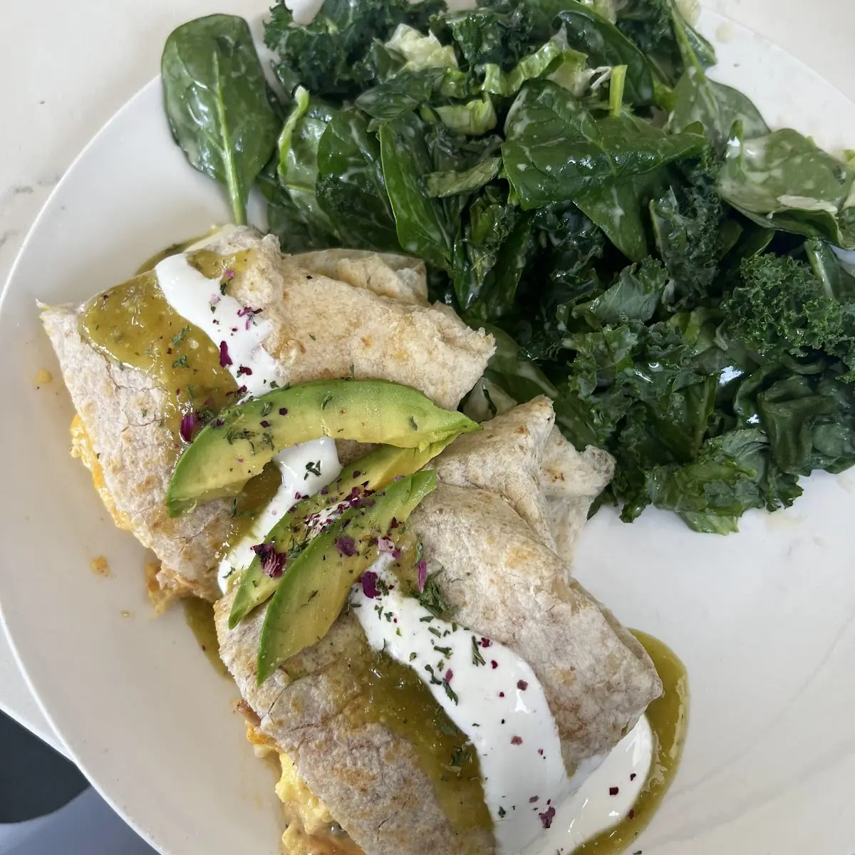 Breakfast Burrito