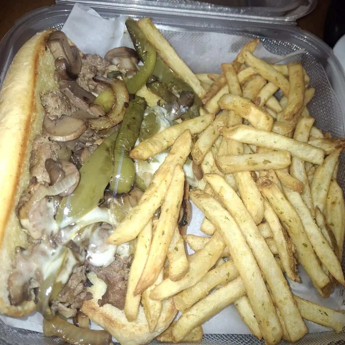 Philly Cheese Steak