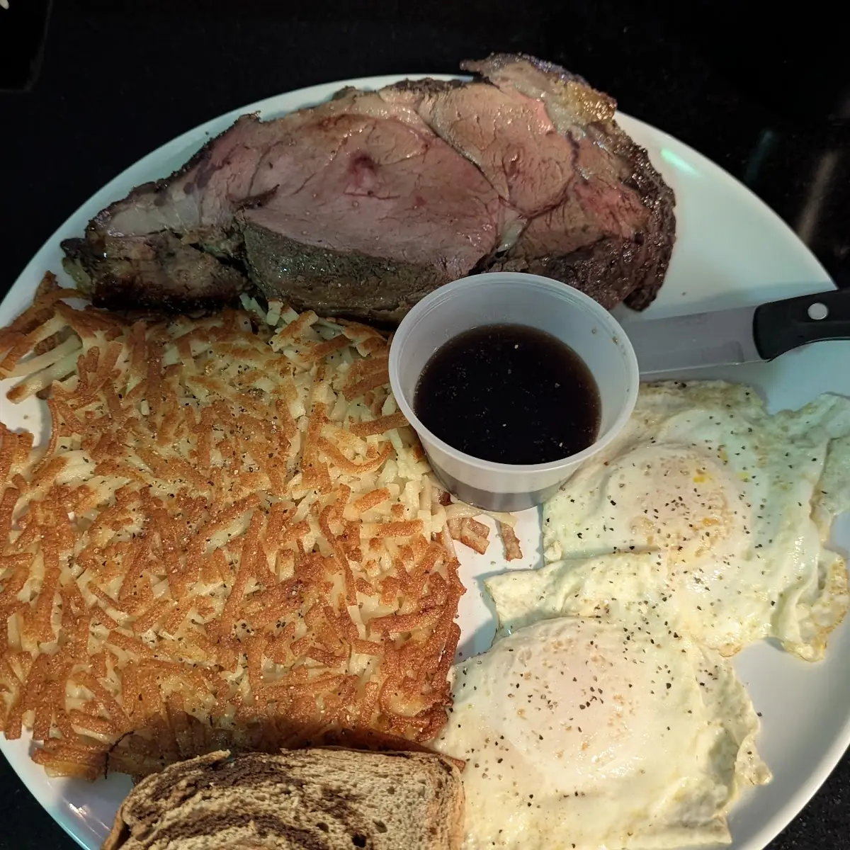 Steak and Eggs