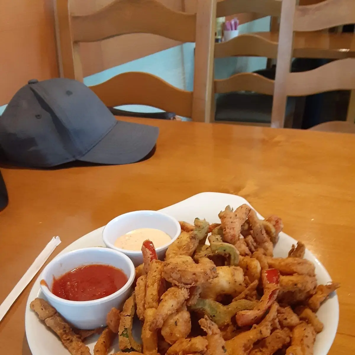 Shrimp Fritto Misto
