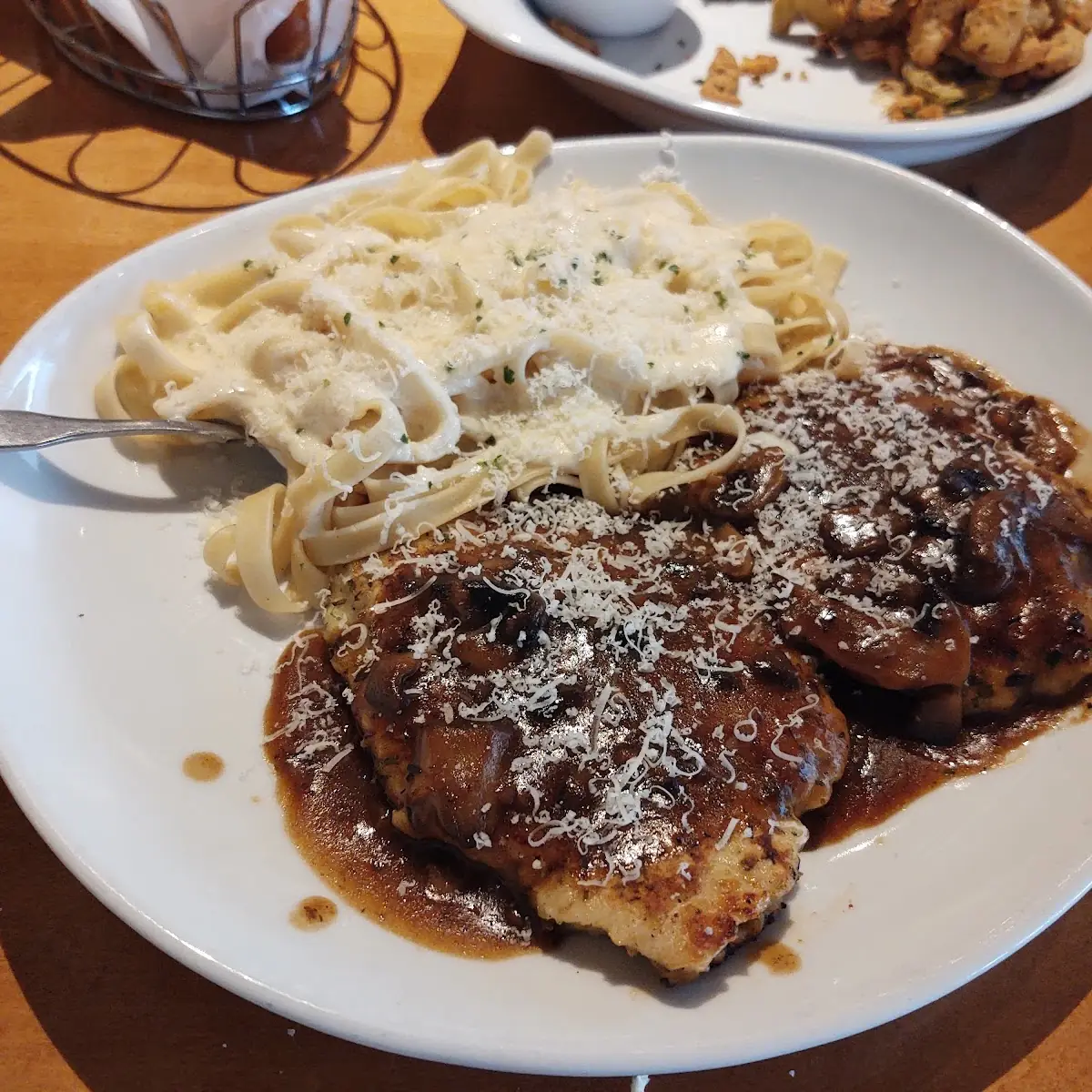Stuffed Chicken Marsala