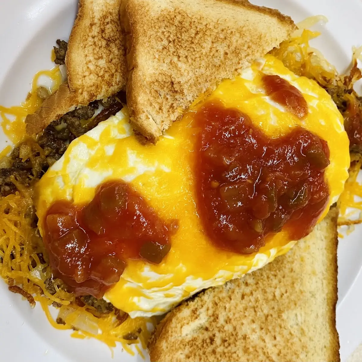 With Egg & Cheese