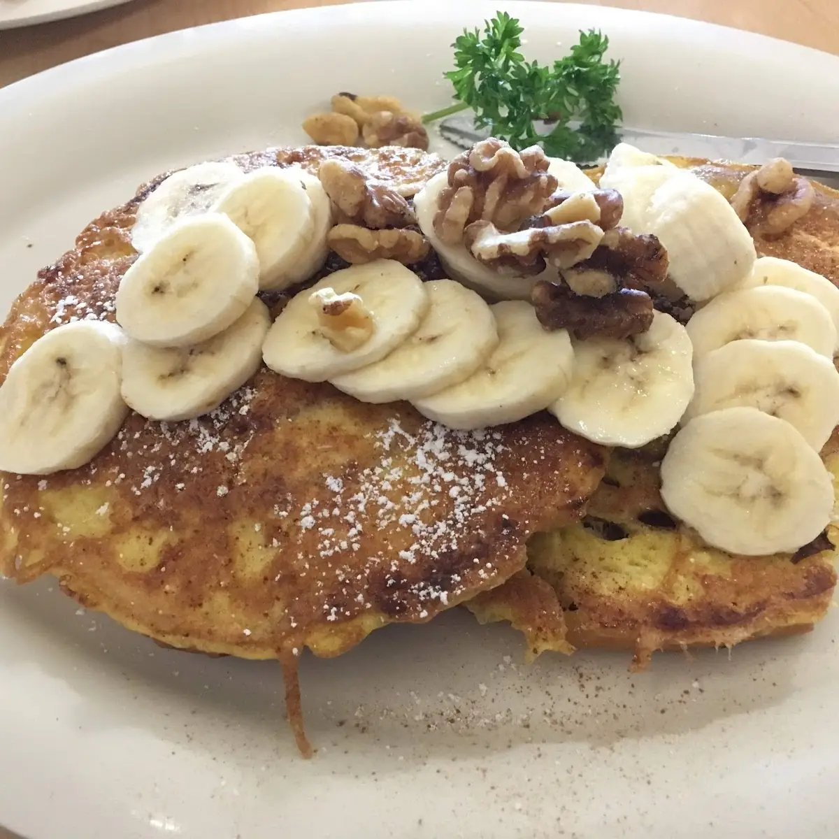Banana Pancakes