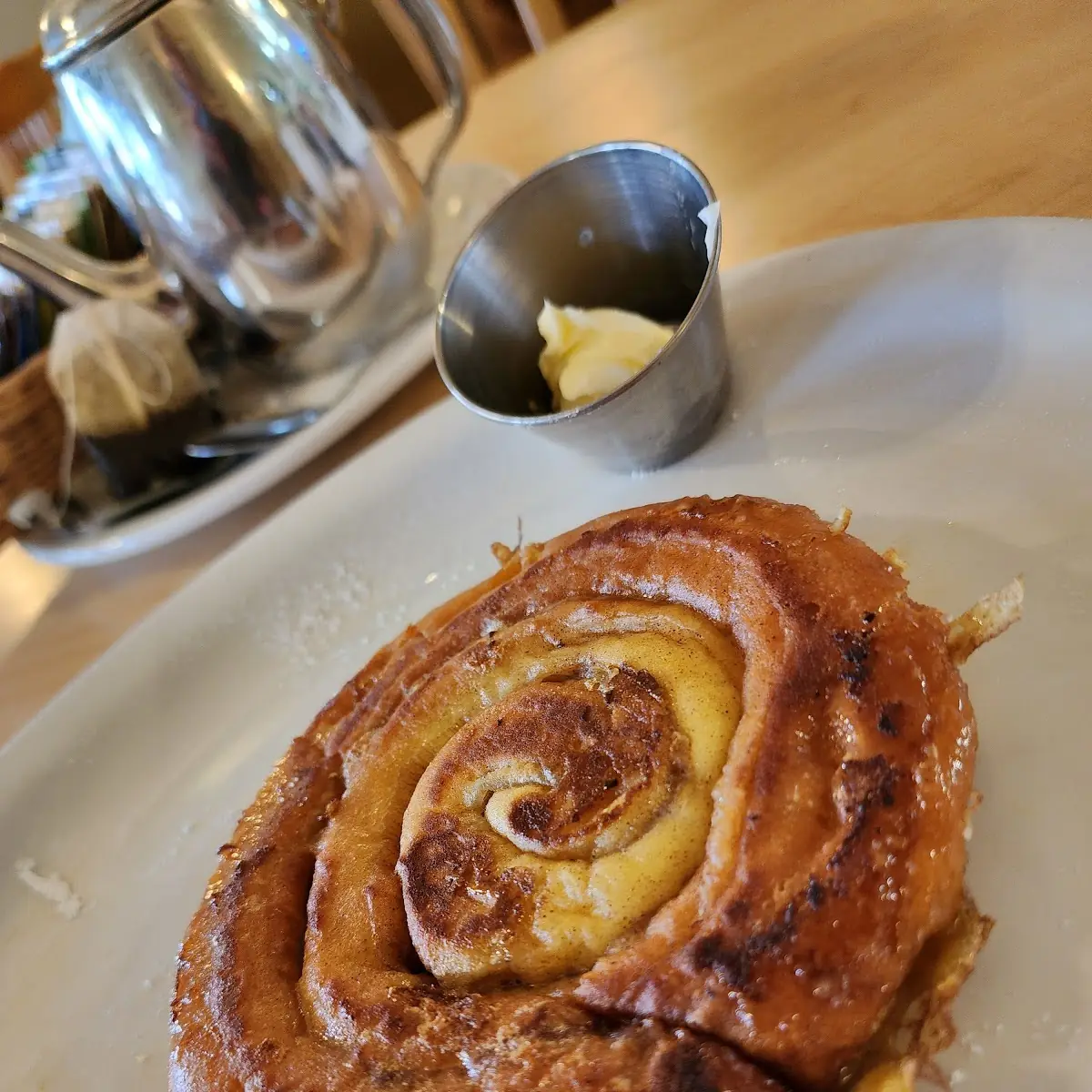 Cinnamon Roll French Toast