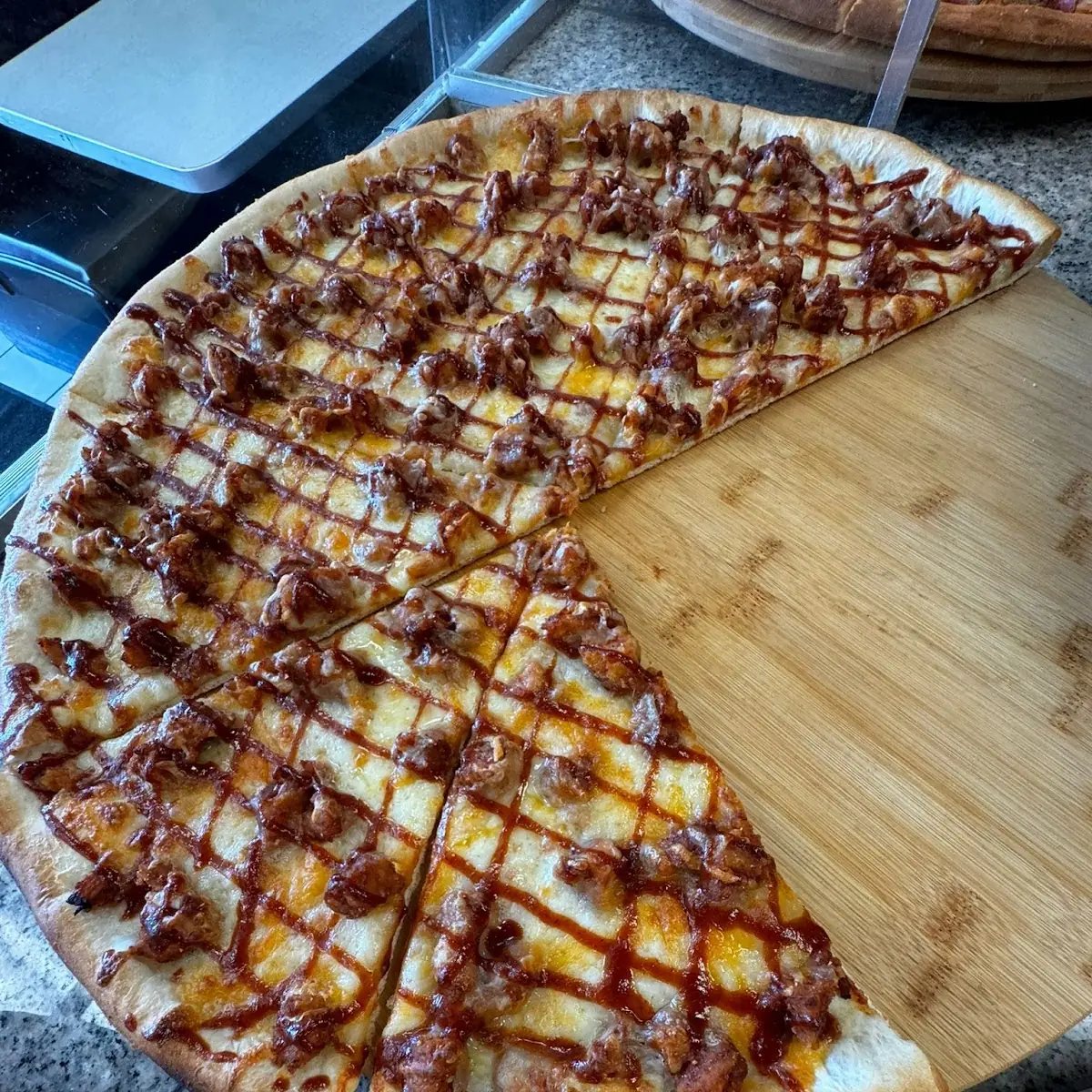 BBQ Chicken Pizza