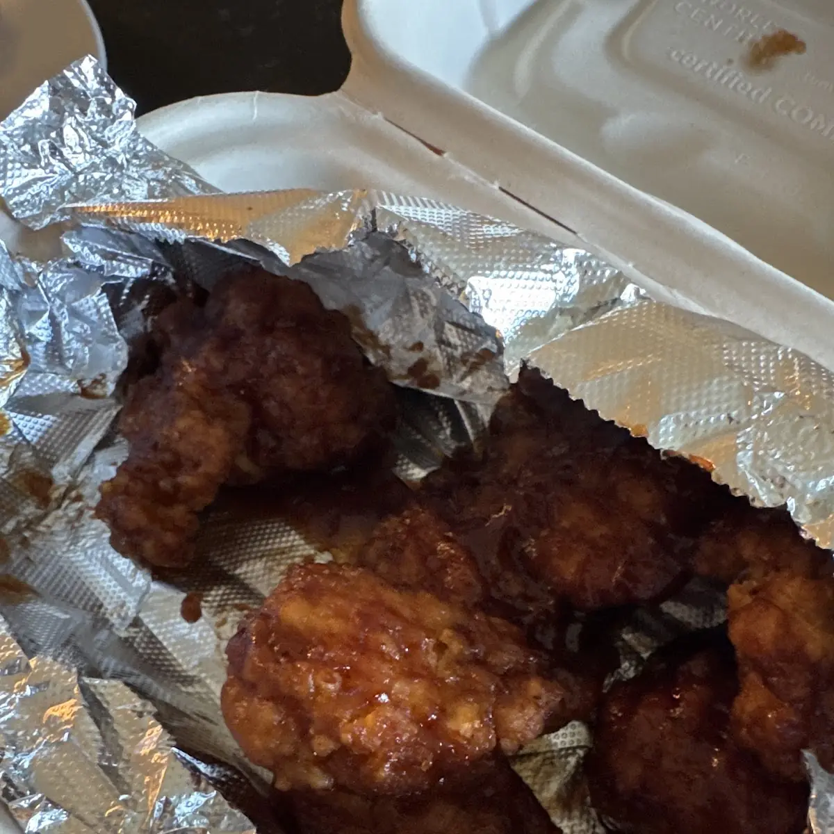 Boneless Wings