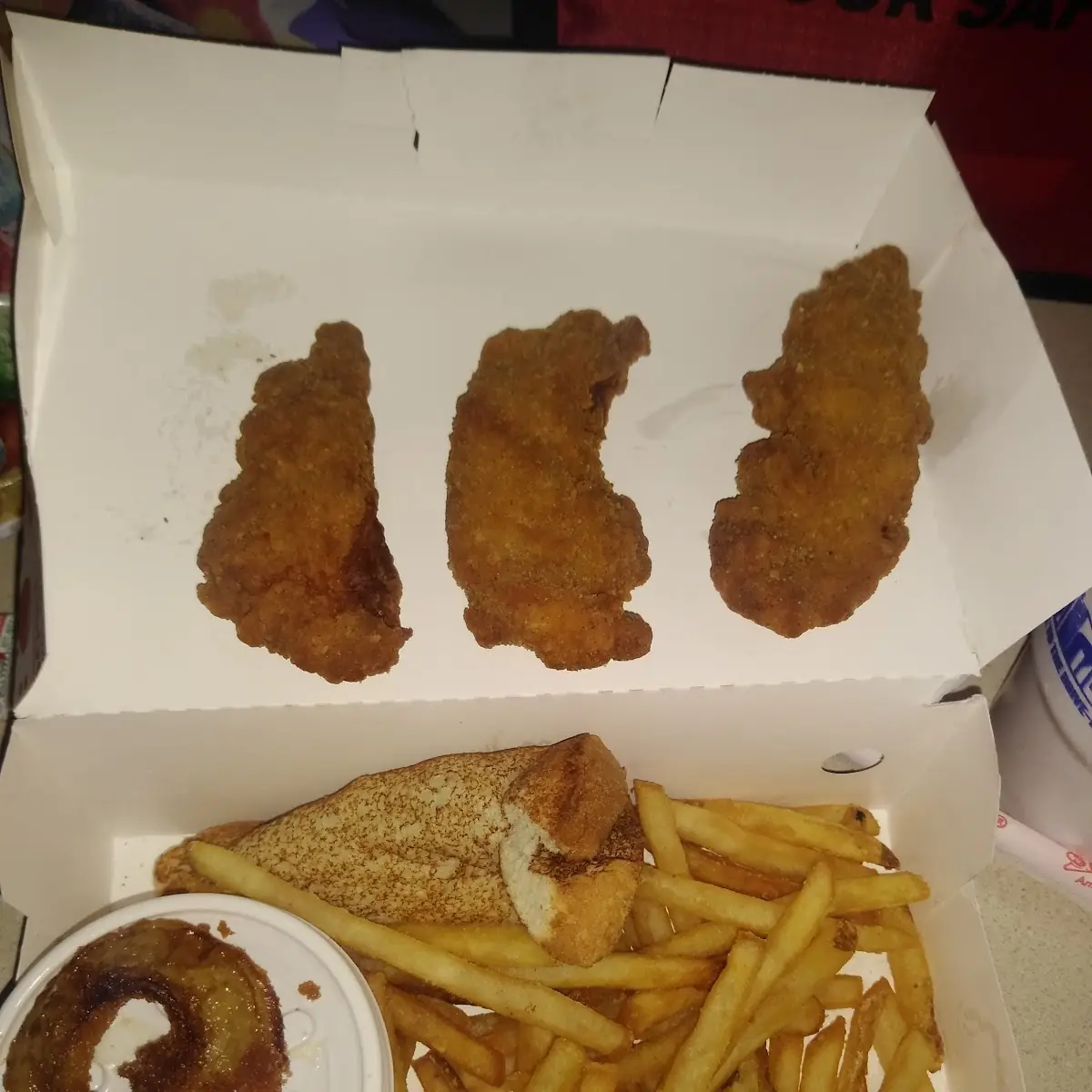 Chicken Strip Box