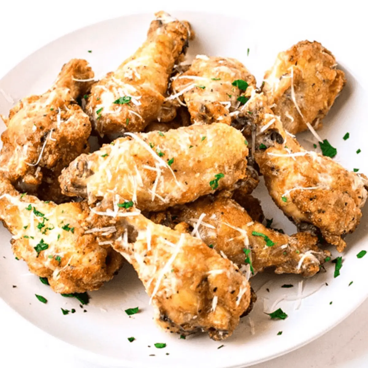Garlic Parmesan Chicken Wings