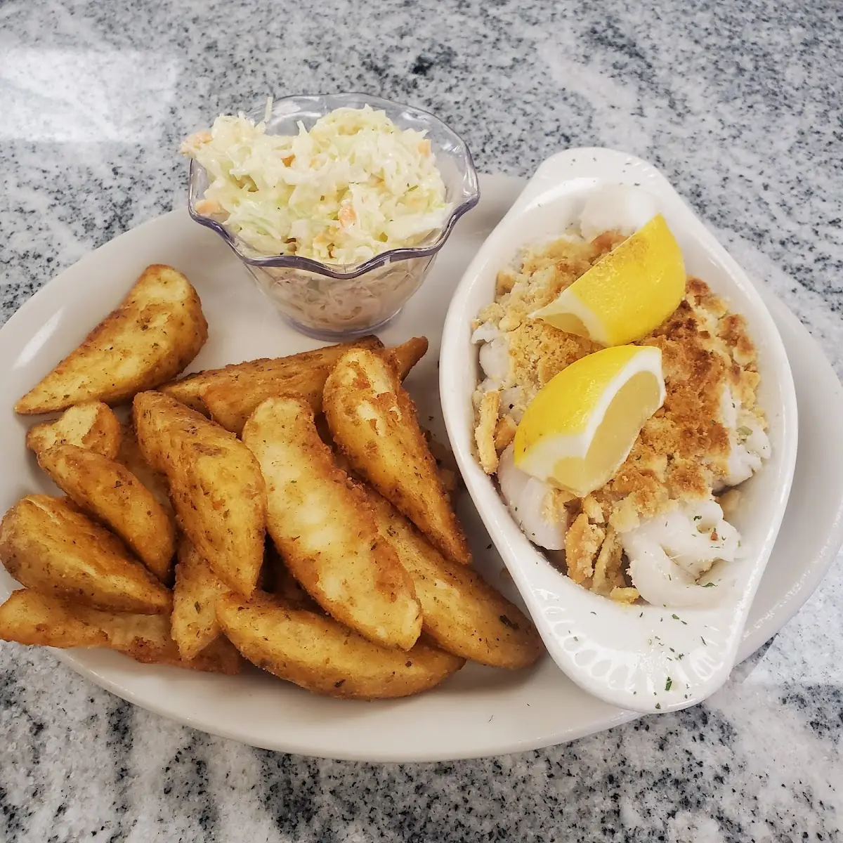Baked Haddock
