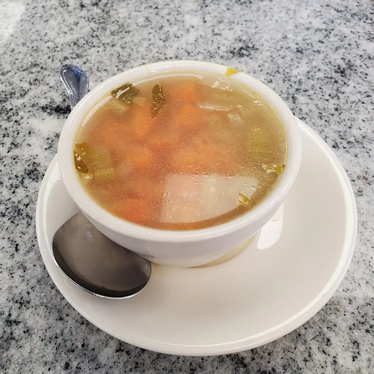 Chicken and Rice Soup Cup