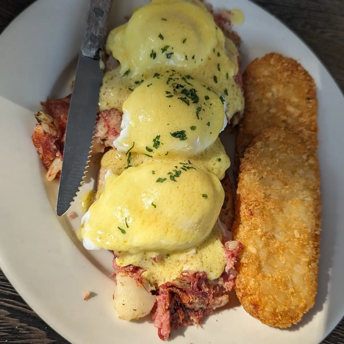 Eggs Benedict