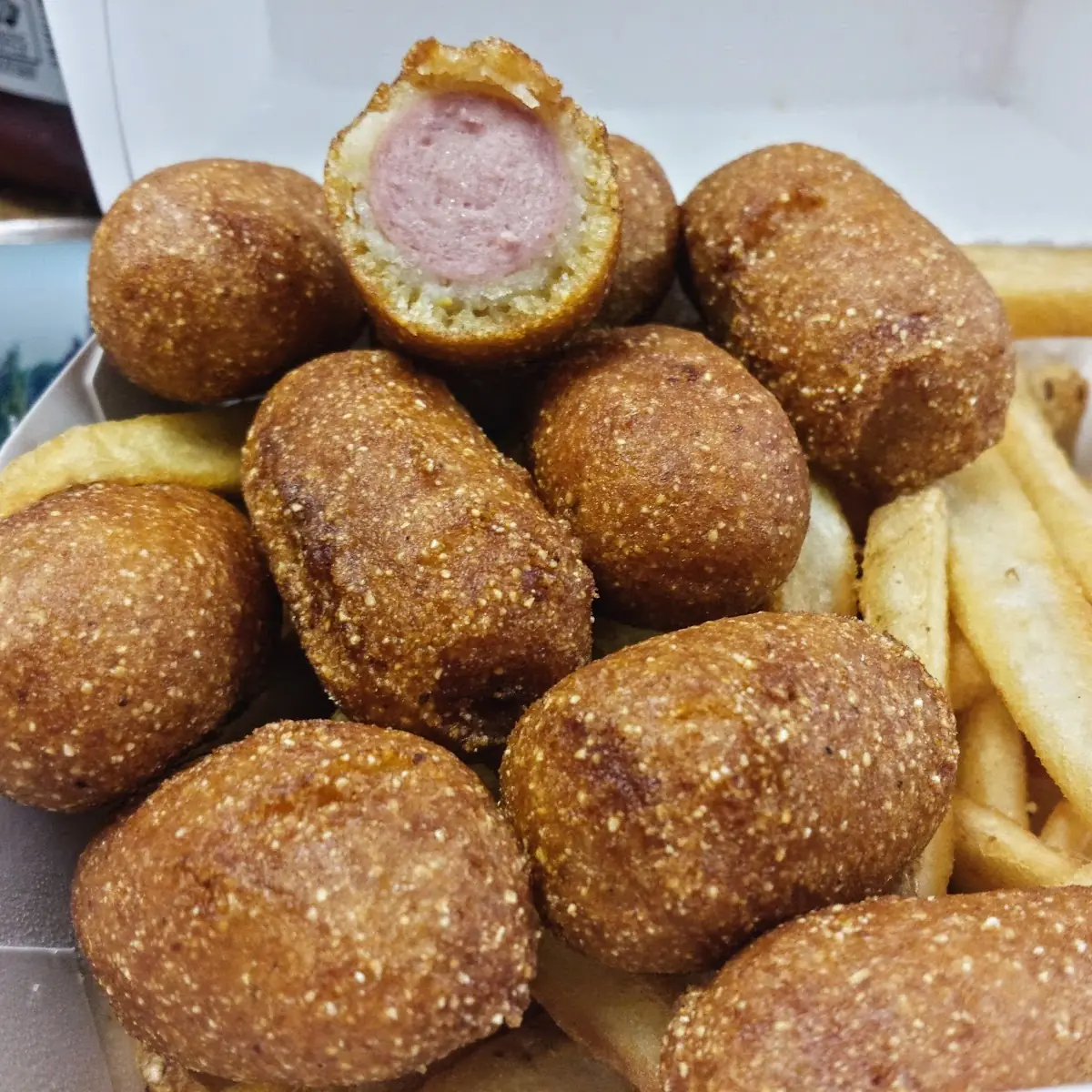 10 PC Corn Dog Nuggets