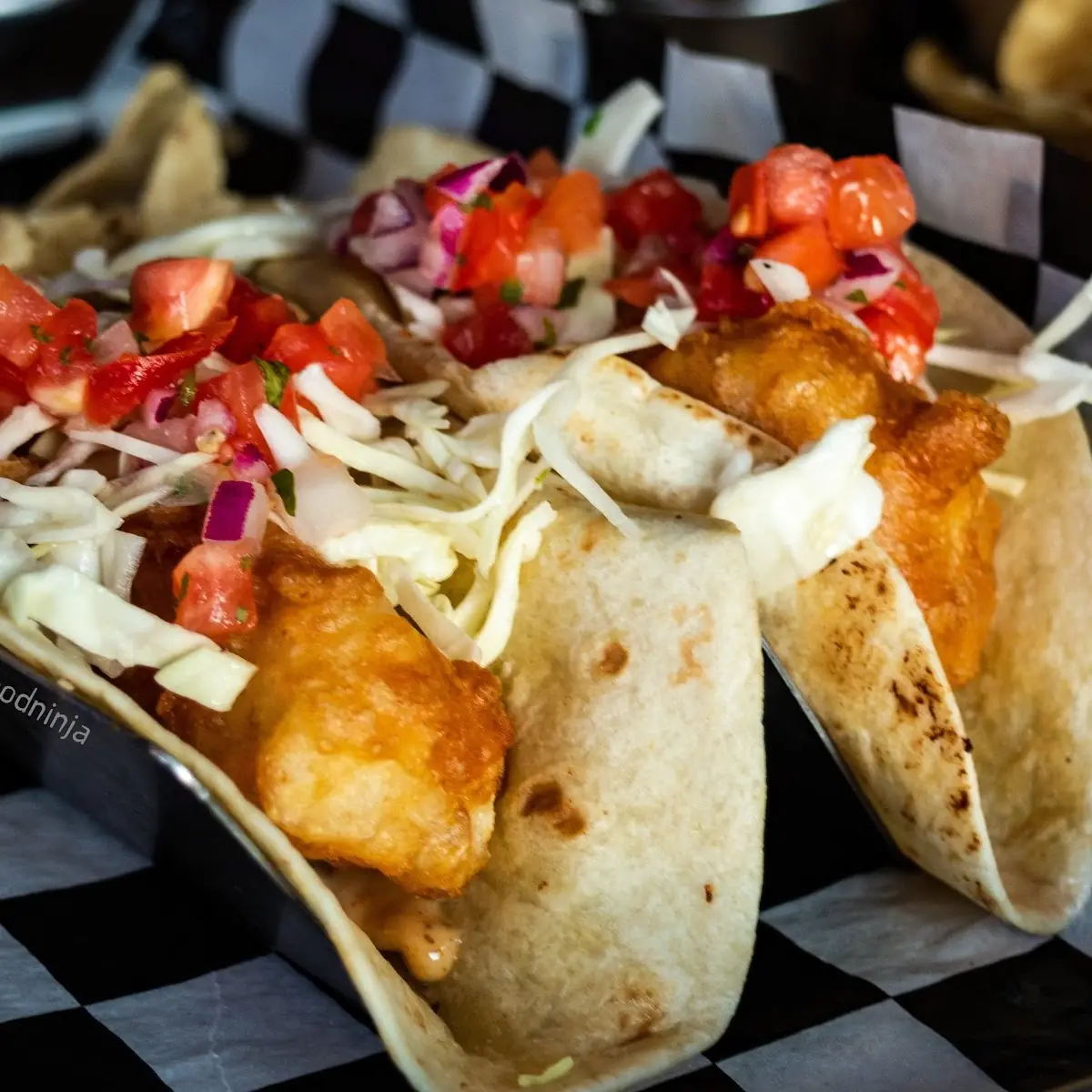 Crispy Fish Tacos