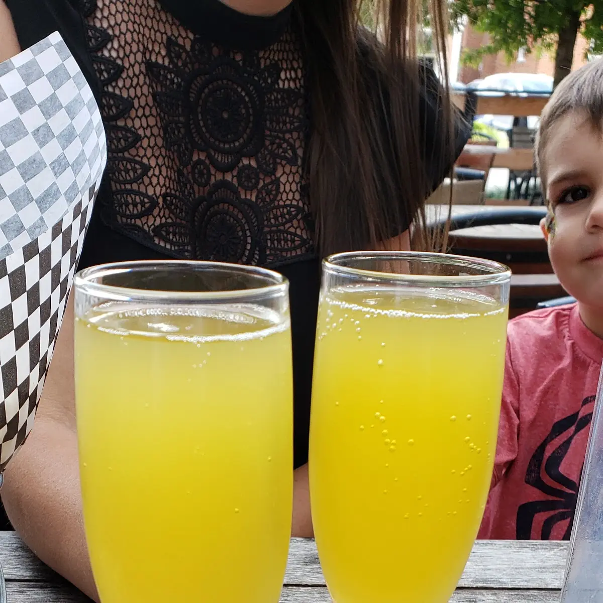 Passion Fruit Mimosa
