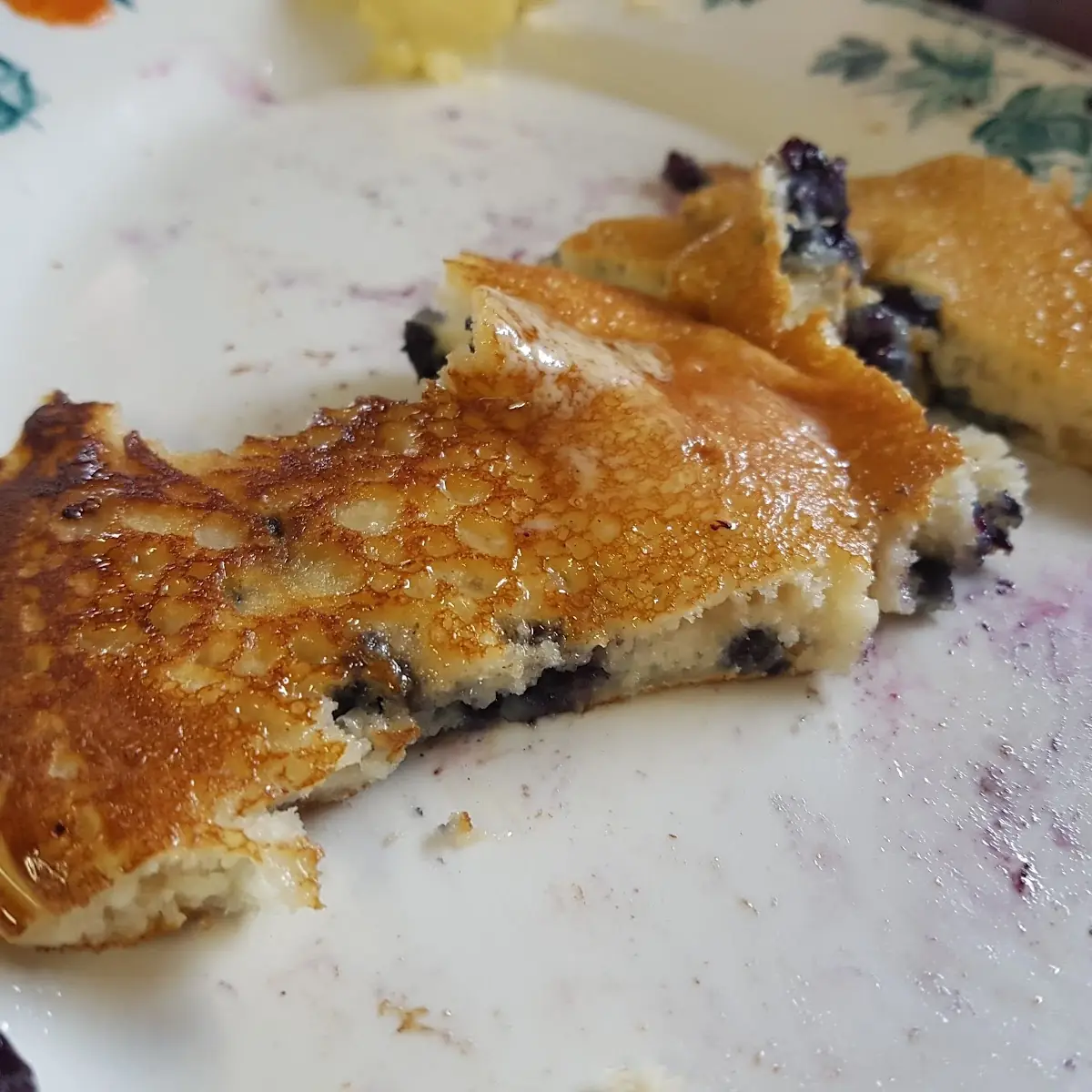 Blueberry Pancake