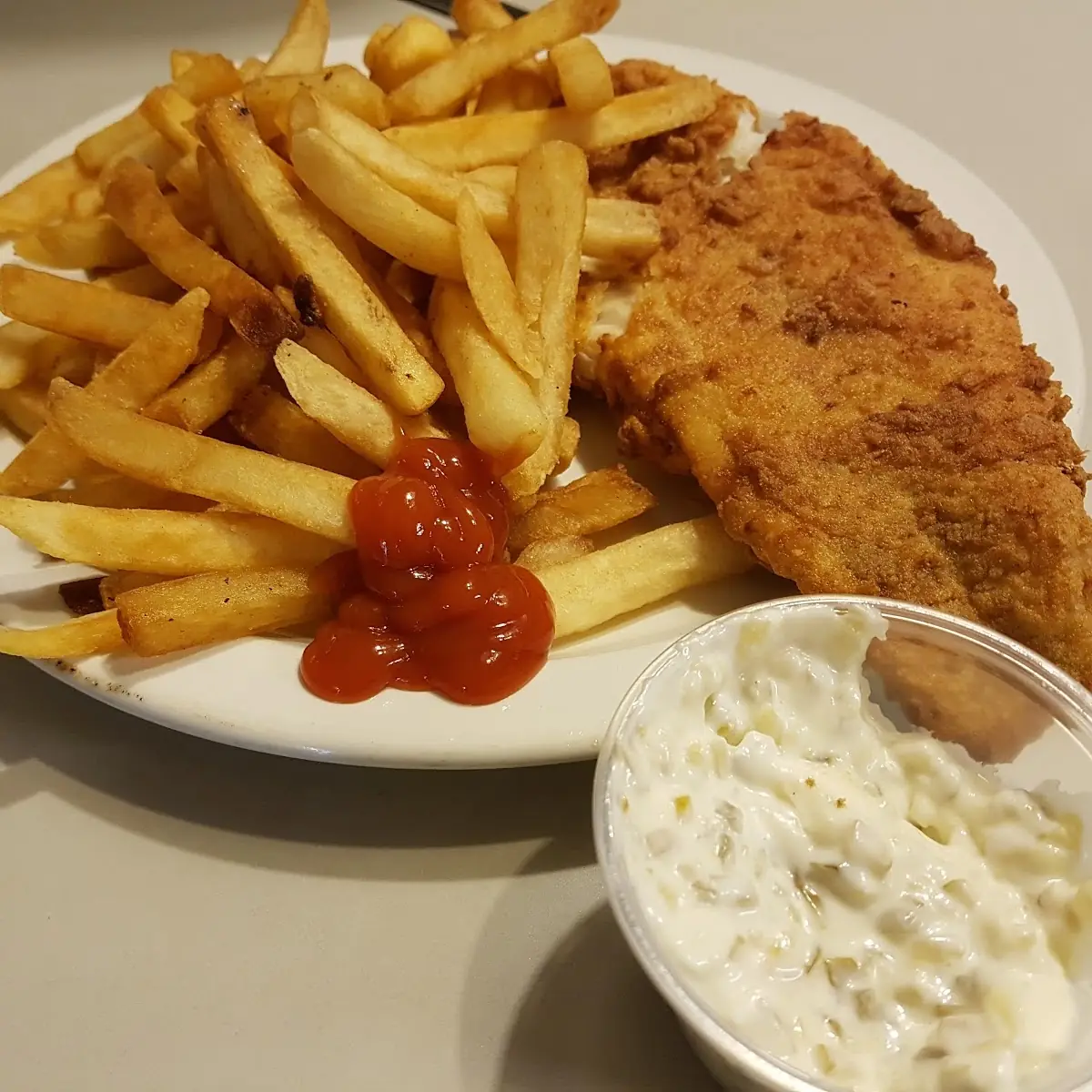 Fish and Chips