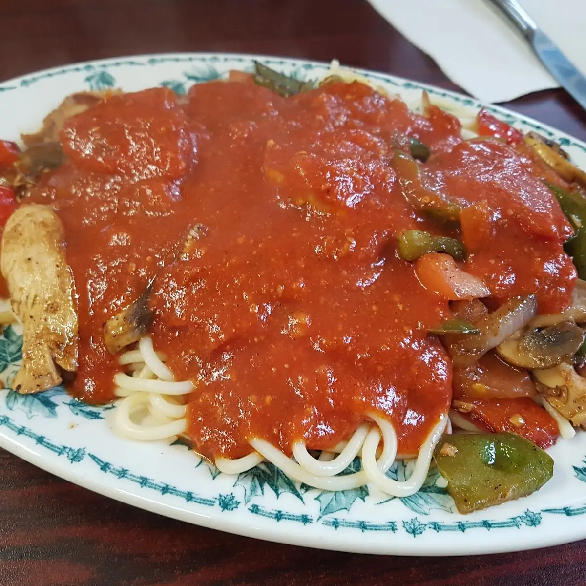 Grilled Chicken Cacciatore