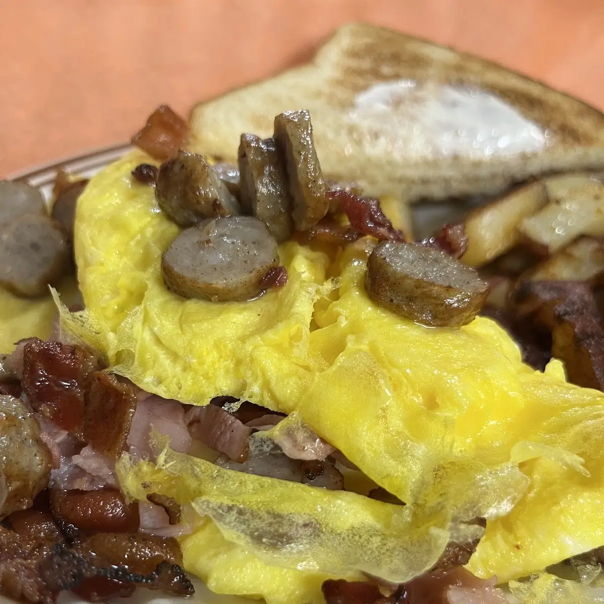Sausage & Egg