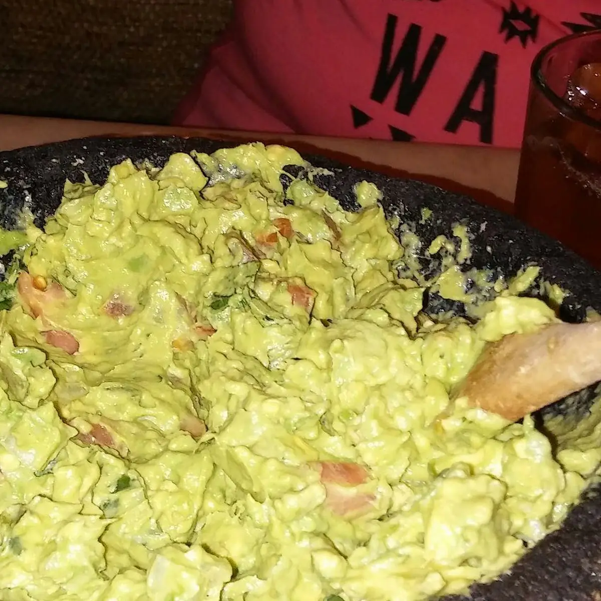 Table Side Guacamole