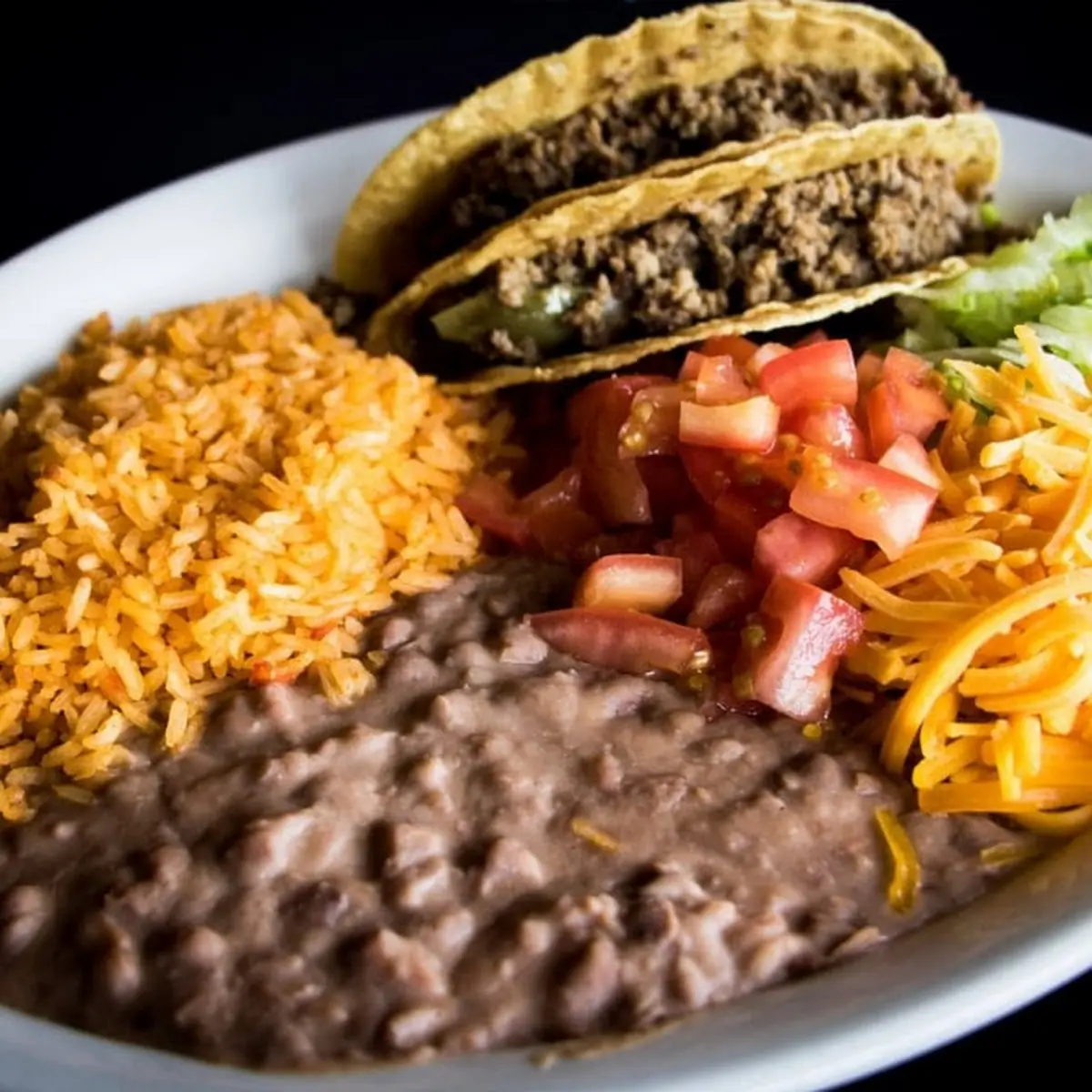 Taco Plate