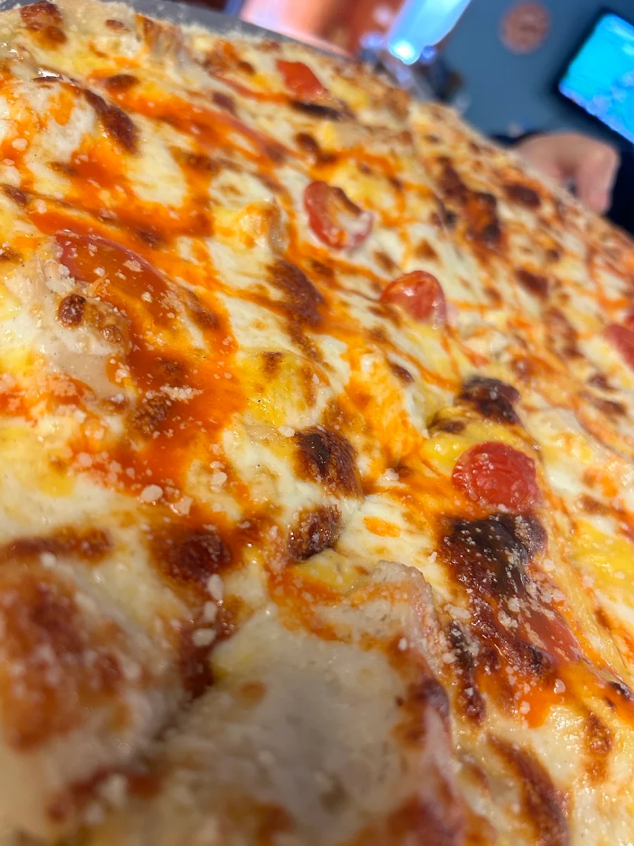 Buffalo Chicken Pizza